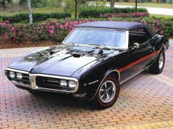 PONTIAC FIREBIRD black