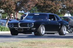 PONTIAC FIREBIRD black