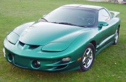 PONTIAC FIREBIRD green