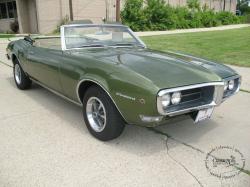 PONTIAC FIREBIRD green