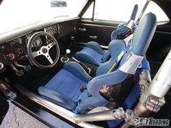 PONTIAC FIREBIRD interior