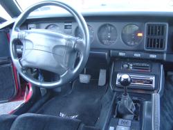 PONTIAC FIREBIRD interior