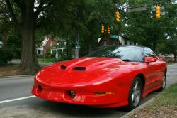 PONTIAC FIREBIRD red