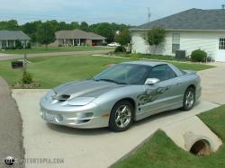 PONTIAC FIREBIRD silver