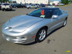 PONTIAC FIREBIRD silver