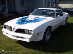 PONTIAC FIREBIRD white