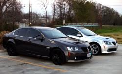 PONTIAC G8 GT silver