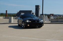 PONTIAC GRAND AM GT black