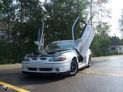 PONTIAC GRAND AM GT blue