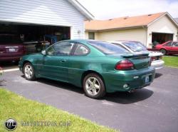 PONTIAC GRAND AM GT green