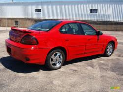 PONTIAC GRAND AM GT red