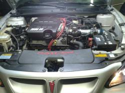 PONTIAC GRAND AM GT silver