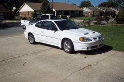 PONTIAC GRAND AM GT white