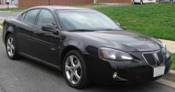 PONTIAC GRAND PRIX GTP black