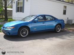 PONTIAC GRAND PRIX GTP blue