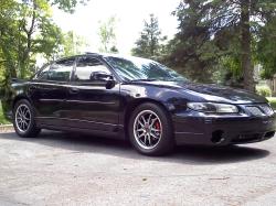 PONTIAC GRAND PRIX GTP brown