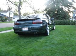 PONTIAC GRAND PRIX GTP green