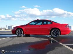 PONTIAC GRAND PRIX GTP red