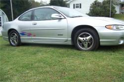 PONTIAC GRAND PRIX GTP silver