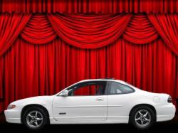 PONTIAC GRAND PRIX GTP white