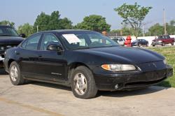 PONTIAC GRAND PRIX black