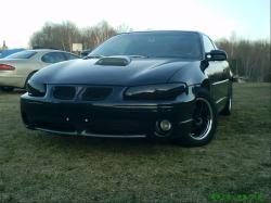 PONTIAC GRAND PRIX black