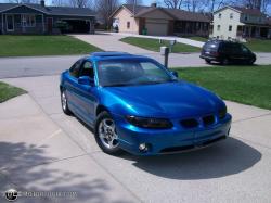 PONTIAC GRAND PRIX blue