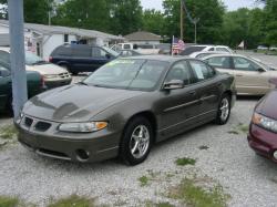 PONTIAC GRAND PRIX brown