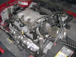 PONTIAC GRAND PRIX engine