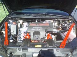 PONTIAC GRAND PRIX engine