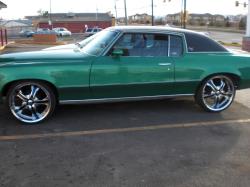 PONTIAC GRAND PRIX green