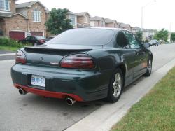 PONTIAC GRAND PRIX green