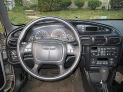 PONTIAC GRAND PRIX interior