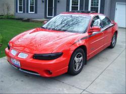 PONTIAC GRAND PRIX red