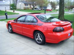 PONTIAC GRAND PRIX red