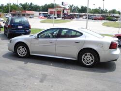 PONTIAC GRAND PRIX silver