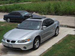 PONTIAC GRAND PRIX silver