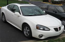 PONTIAC GRAND PRIX white