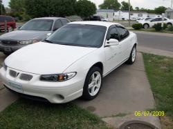 PONTIAC GRAND PRIX white