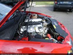 PONTIAC GTO 5.7 engine