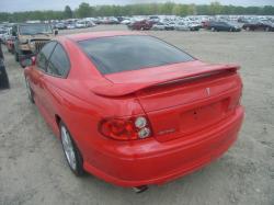 PONTIAC GTO 5.7 green