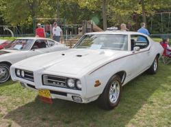 1969 Pontiac Gto Front View by mybaitshop