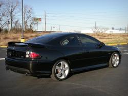 PONTIAC GTO black