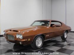 PONTIAC GTO brown