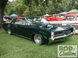 PONTIAC GTO green