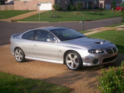 PONTIAC GTO silver