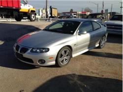 PONTIAC GTO silver