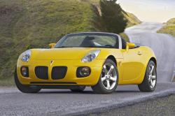 PONTIAC SOLSTICE CONVERTIBLE brown