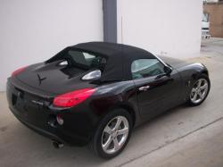 PONTIAC SOLSTICE CONVERTIBLE interior