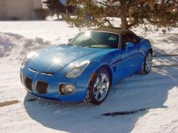 pontiac solstice convertible